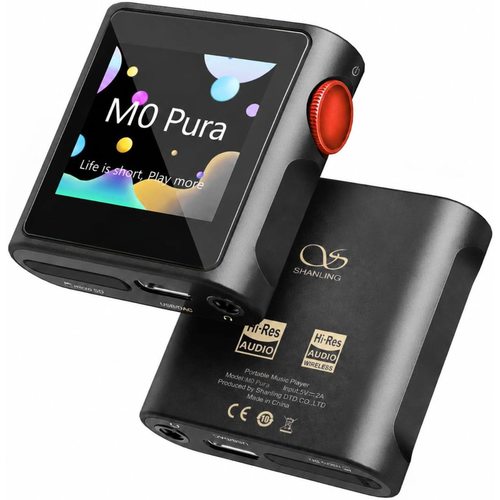Плеер Shanling M0 Pura (черный)