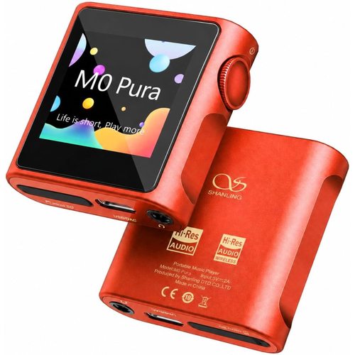 Плеер Shanling M0 Pura (оранжевый)