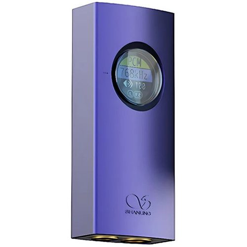 Портативный усилитель и ЦАП Shanling UA1 II (фиолетовый)