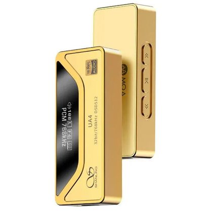 Портативный усилитель и ЦАП Shanling UA4 (золотистый)