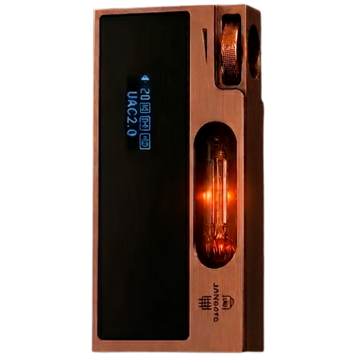 Портативный усилитель и ЦАП Shanling UA7 (медный)
