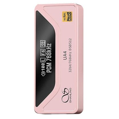 Портативный усилитель и ЦАП Shanling UA4 (розовый)