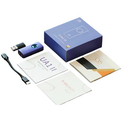 Портативный усилитель и ЦАП Shanling UA1 II (серебристый)