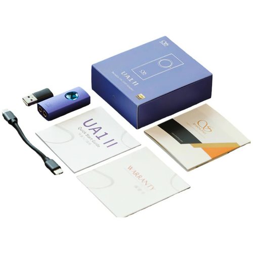 Портативный усилитель и ЦАП Shanling UA1 II (серебристый)