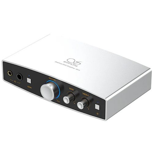 Портативный усилитель и ЦАП Shanling EH1 (серебристый)