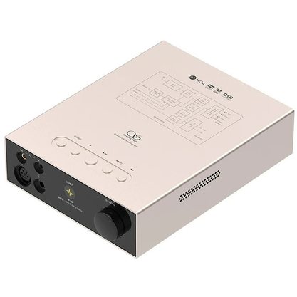 Портативный усилитель и ЦАП Shanling EH3 (золотой)