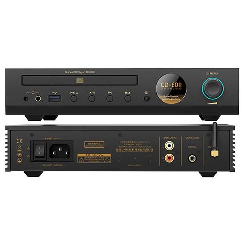 CD-плеер Shanling CD80 II (черный)