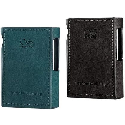Чехол для плеера Shanling M1 Plus Leather Case (черный)