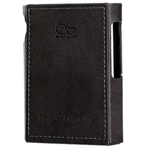 Чехол для плеера Shanling M1 Plus Leather Case (черный)