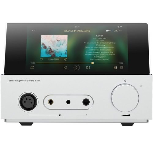 Плеер Shanling EM7 (серебристый)