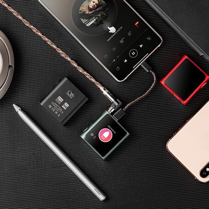 Плеер Shanling M0 Pro (зелёный)