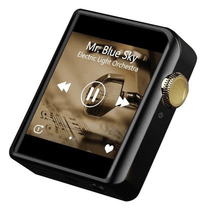 Плеер Shanling M0 Limited Edition (черный с золотым)