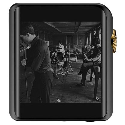 Плеер Shanling M0 Limited Edition (черный с золотым)