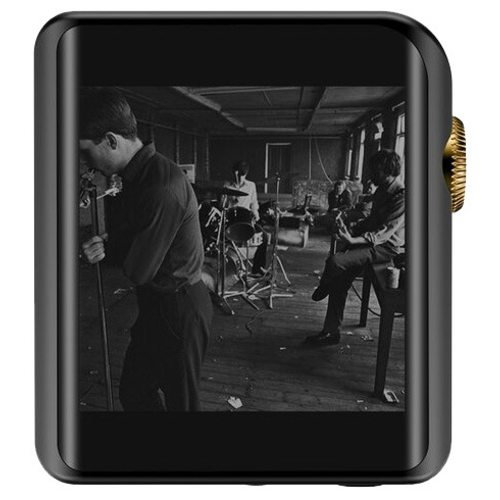 Плеер Shanling M0 Limited Edition (черный с золотым)