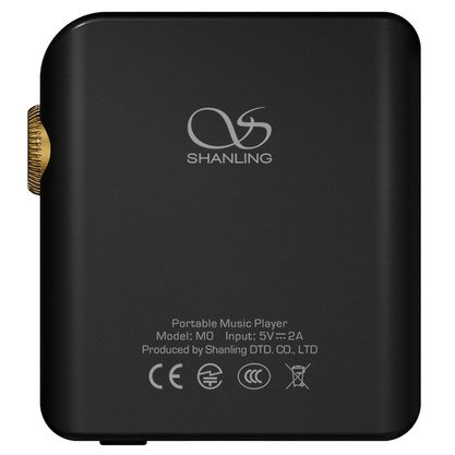 Плеер Shanling M0 Limited Edition (черный с золотым)