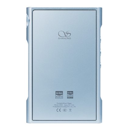 Плеер Shanling M3x (голубой)
