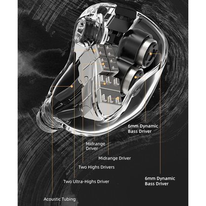 Наушники Shanling ME900 (титановый)