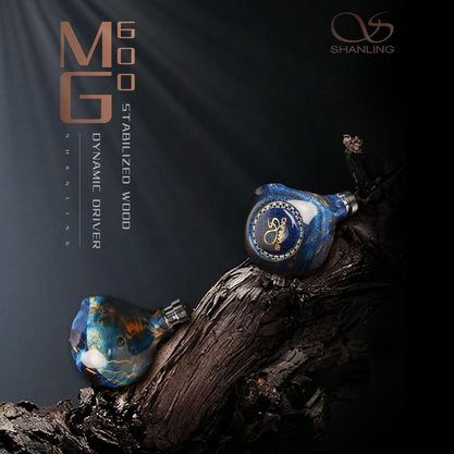 Наушники Shanling MG600 (синий)