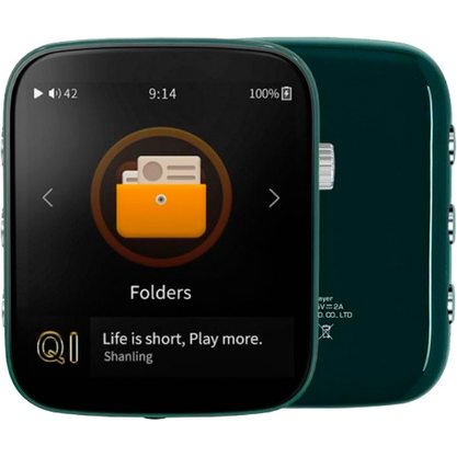 Плеер Shanling Q1 (зеленый)