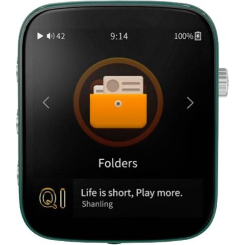 Плеер Shanling Q1 (зеленый)