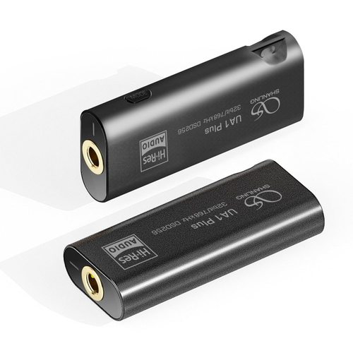 Портативный усилитель и ЦАП Shanling UA1 Plus (черный)