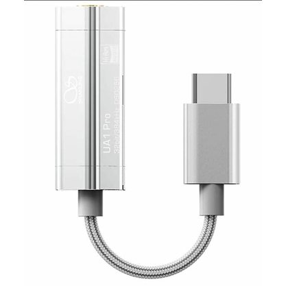 Портативный усилитель и ЦАП Shanling UA1 Pro (серебристый)