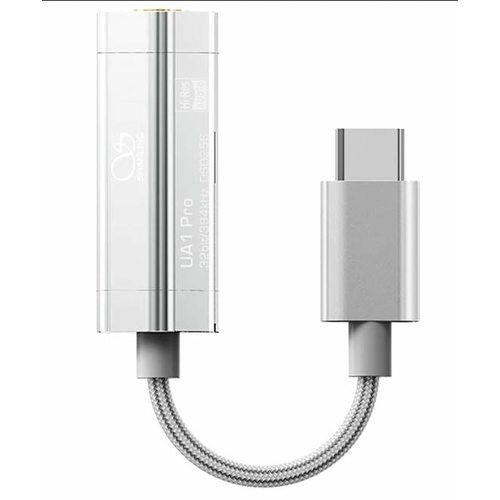 Портативный усилитель и ЦАП Shanling UA1 Pro (серебристый)