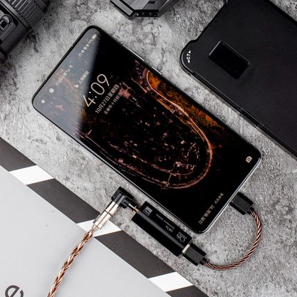 Портативный усилитель и ЦАП Shanling UA1S (черный)