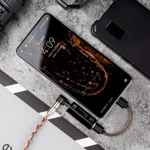 Портативный усилитель и ЦАП Shanling UA1S (черный)