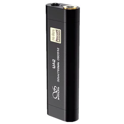 Портативный усилитель и ЦАП Shanling UA2 (черный)