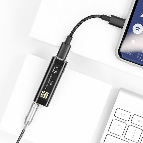 Портативный усилитель и ЦАП Shanling UA2 (черный)