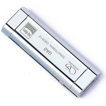 Портативный усилитель и ЦАП Shanling UA2 (серебристый)