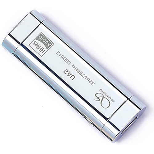 Портативный усилитель и ЦАП Shanling UA2 (серебристый)