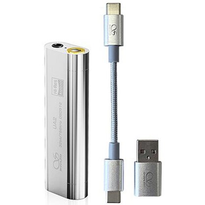 Портативный усилитель и ЦАП Shanling UA2 (серебристый)