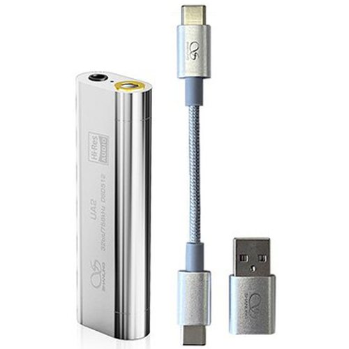 Портативный усилитель и ЦАП Shanling UA2 (серебристый)