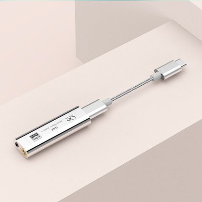 Портативный усилитель и ЦАП Shanling UA2 (серебристый)