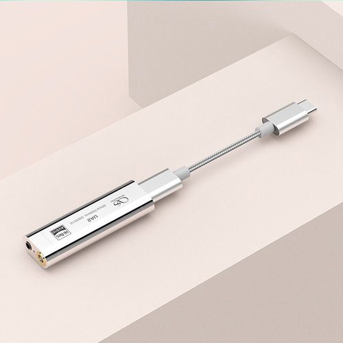 Портативный усилитель и ЦАП Shanling UA2 (серебристый)