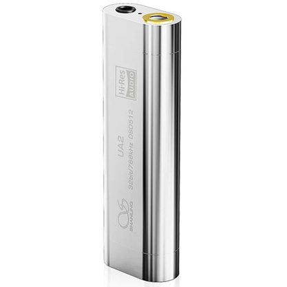 Портативный усилитель и ЦАП Shanling UA2 (серебристый)