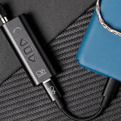 Портативный усилитель и ЦАП Shanling UA3 (черный)