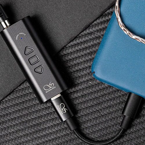 Портативный усилитель и ЦАП Shanling UA3 (черный)