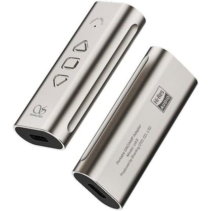 Портативный усилитель и ЦАП Shanling UA3 (серебристый)