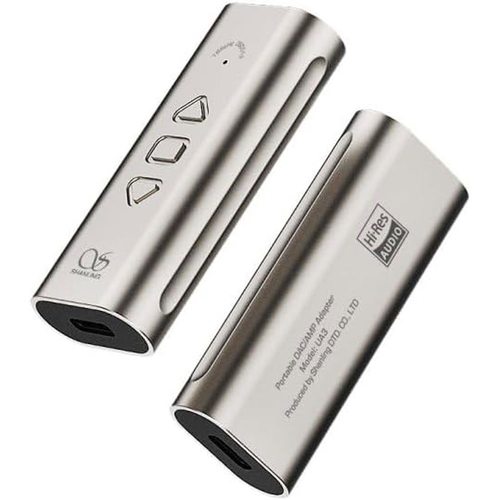 Портативный усилитель и ЦАП Shanling UA3 (серебристый)