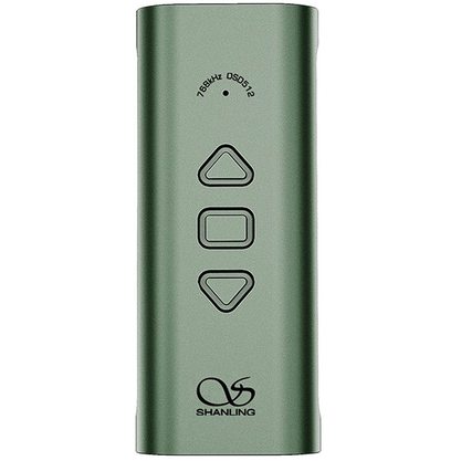 Портативный усилитель и ЦАП Shanling UA3 (зелёный)