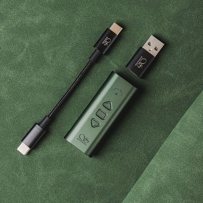 Портативный усилитель и ЦАП Shanling UA3 (зелёный)