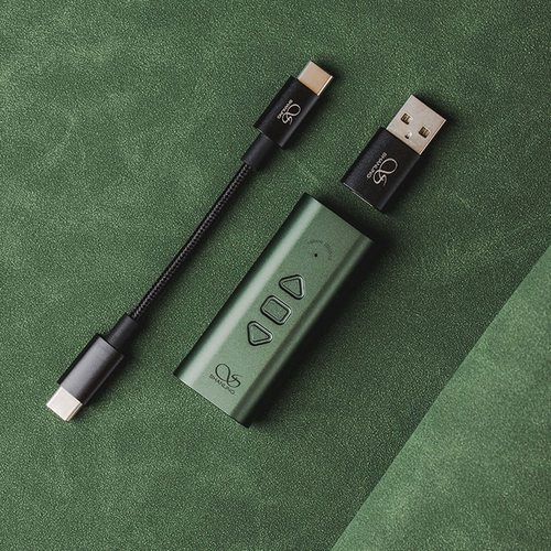 Портативный усилитель и ЦАП Shanling UA3 (зелёный)