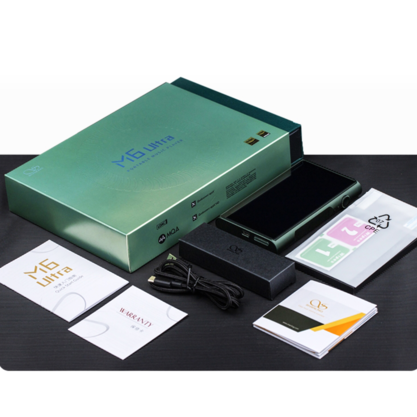 Плеер Shanling M6 Ultra (зеленый)