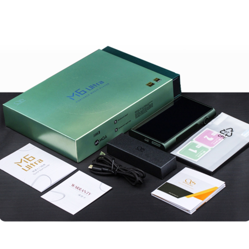 Плеер Shanling M6 Ultra (зеленый)