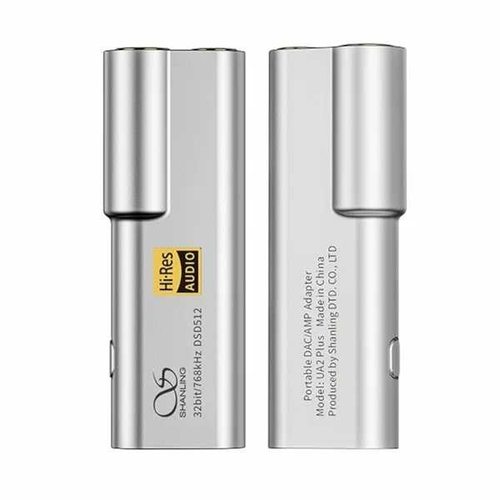 Портативный усилитель и ЦАП Shanling UA2 Plus (серый)