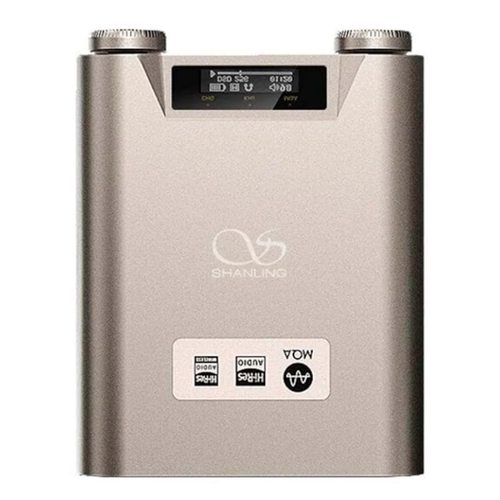 Портативный усилитель и ЦАП Shanling H5 (титановый)