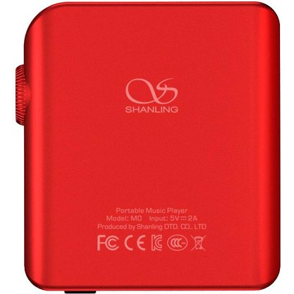 Плеер Shanling M0 (красный)